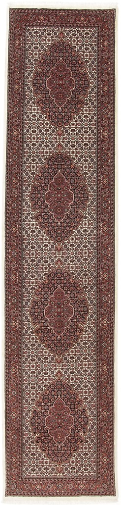 Bidjar Tappeto 400 x 90 (Iran) Annodato A Mano