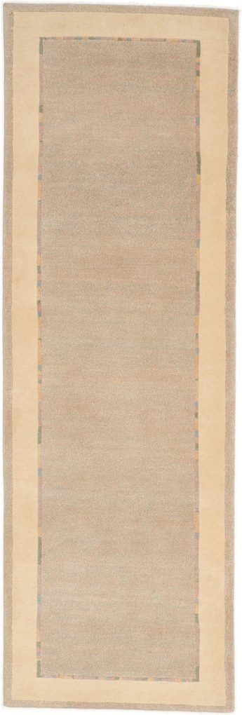 Nepal Tappeto orientale 80x250 Beige (Nepal) Annodato A Mano