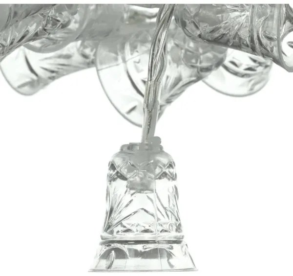 Retlux - Catena natalizia LED 20xLED/3xAA/bianco caldo 2,2m campane