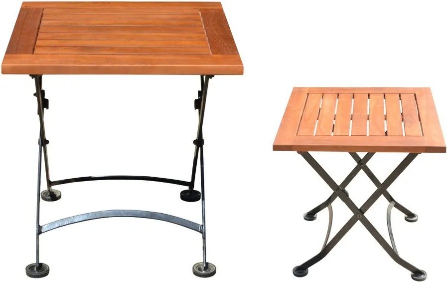 Tavolo da pranzo da giardino 45x45 cm Wien - Garden Pleasure