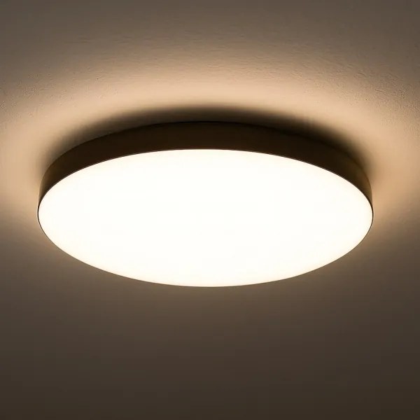 Plafoniera LED MAYA LED/36W/230V Ø 50 cm nera