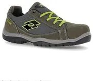 Scarpe Antinfortunistiche Lotto Jump 500 II S1PL SR FO Tg.41 Marrone/Verde