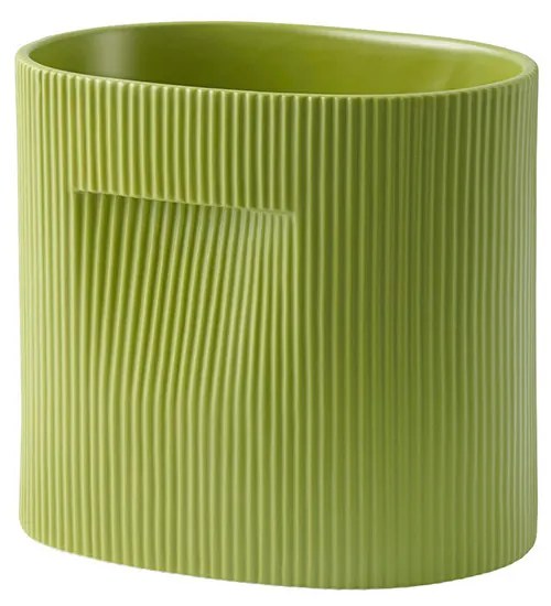 Muuto - Ridge Fioriera H24 Moss Verde Muuto