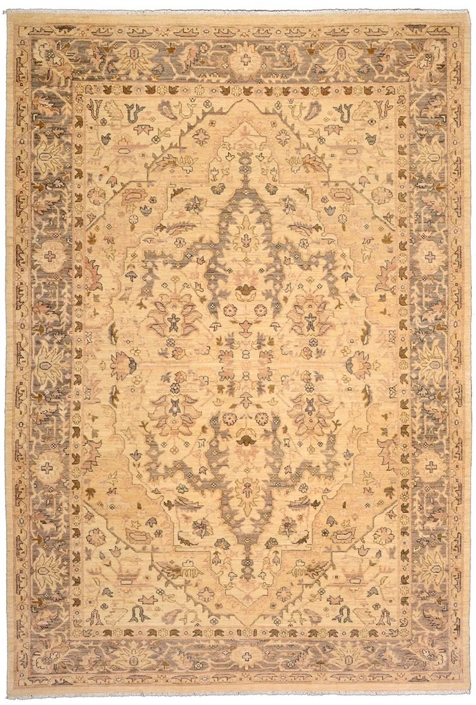 Ziegler Tappeto orientale 280 x 180 Beige (Pakistan) Annodato A Mano