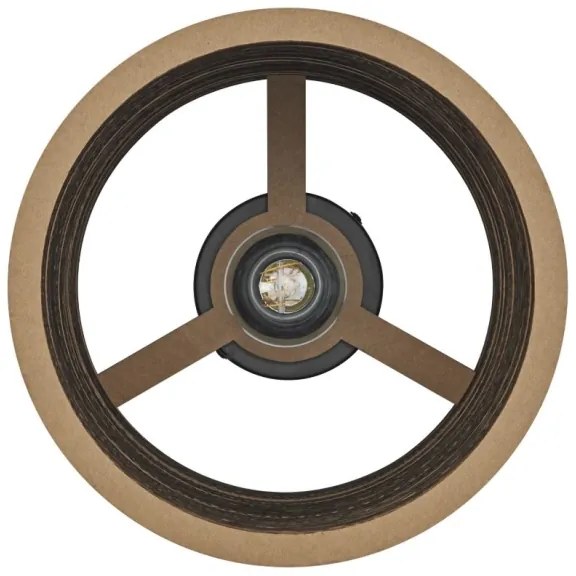 Ledvance - Plafoniera DECOR CARDBOARD 1xE27/15W/230V diametro 25 cm