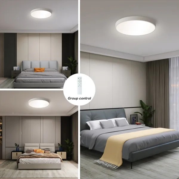 Brilagi-LED Lampada dimmerabile POOL SMART LED/48W/230V 40 cm Wi-Fi Tuya+telecomando bianco