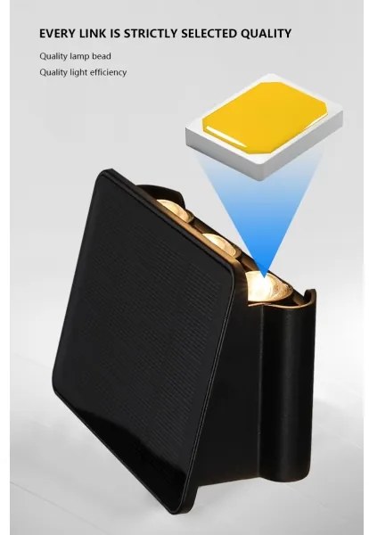 Immax 08491L - Applique a LED solare con sensore LED/2W/5V IP54