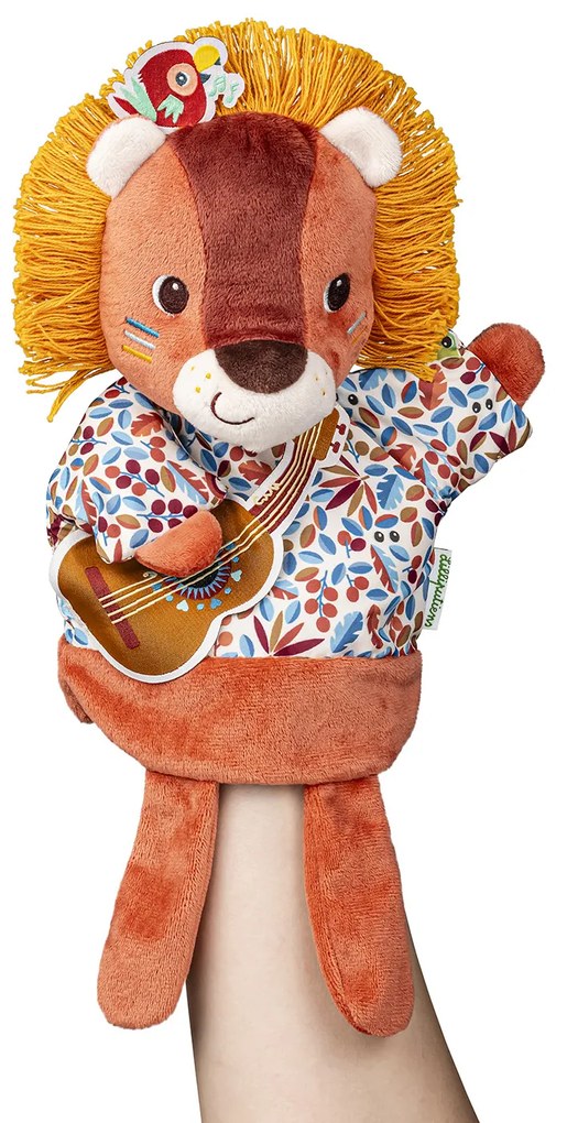 Lilliputiens - Marionetta a mano - Jack il leone