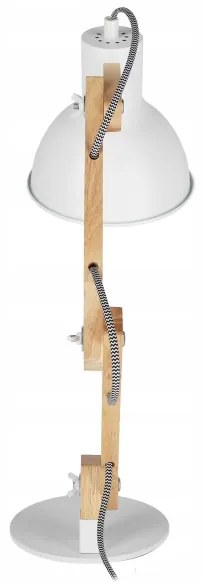 Lampada da tavolo 1xE27/40W/230V bianca