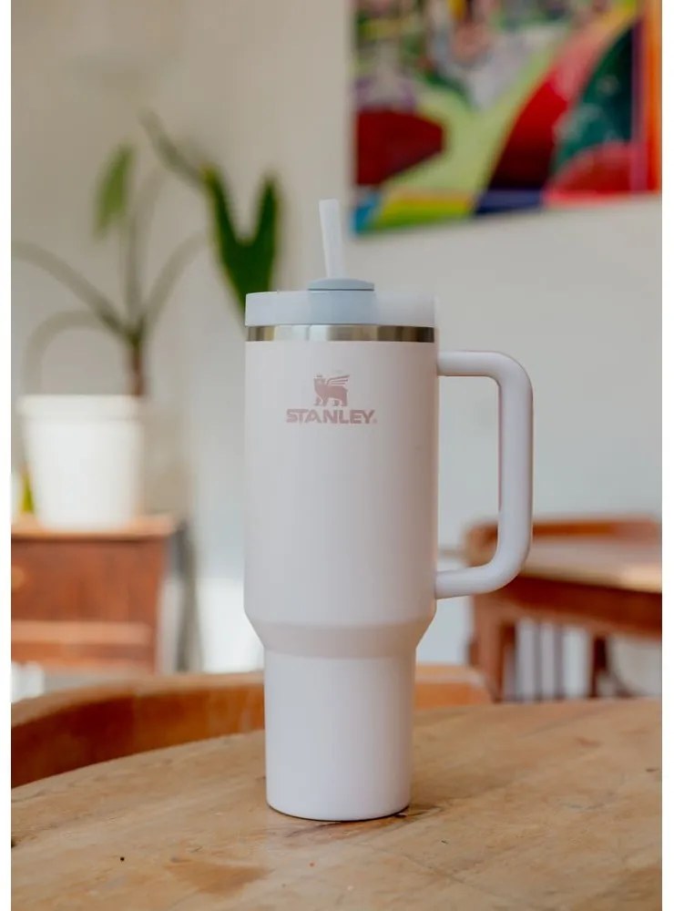 Thermos rosa chiaro 1,18 l Quencher H2.O FlowState - Stanley
