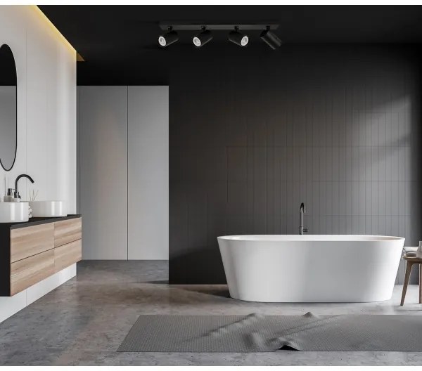 ITALUX SPL-2813-4B-BL - Faretto LACONI 4xGU10/35W/230V nero