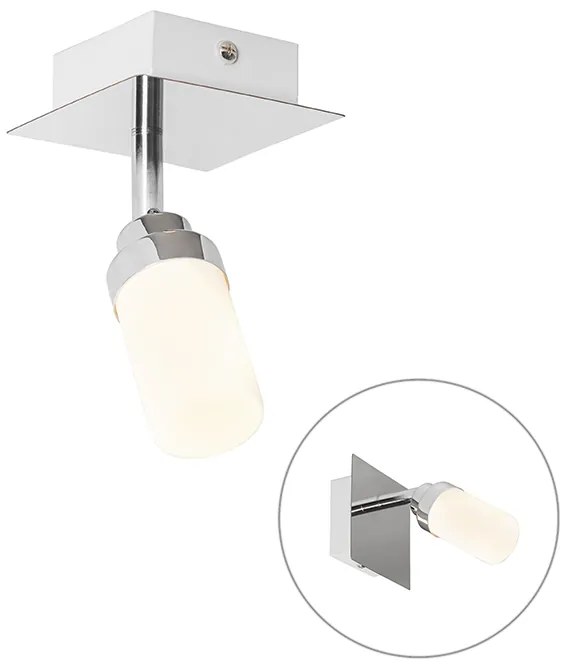 Faretto da bagno moderno in acciaio IP44 - Japie