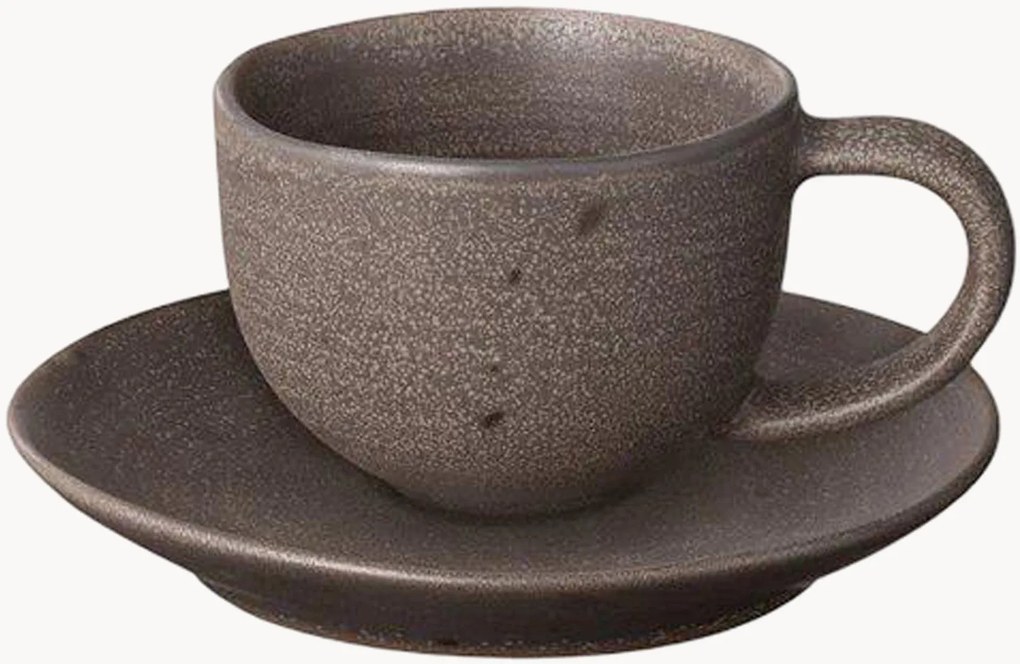 Set di 2 tazzine da caffè in ceramica Kumi