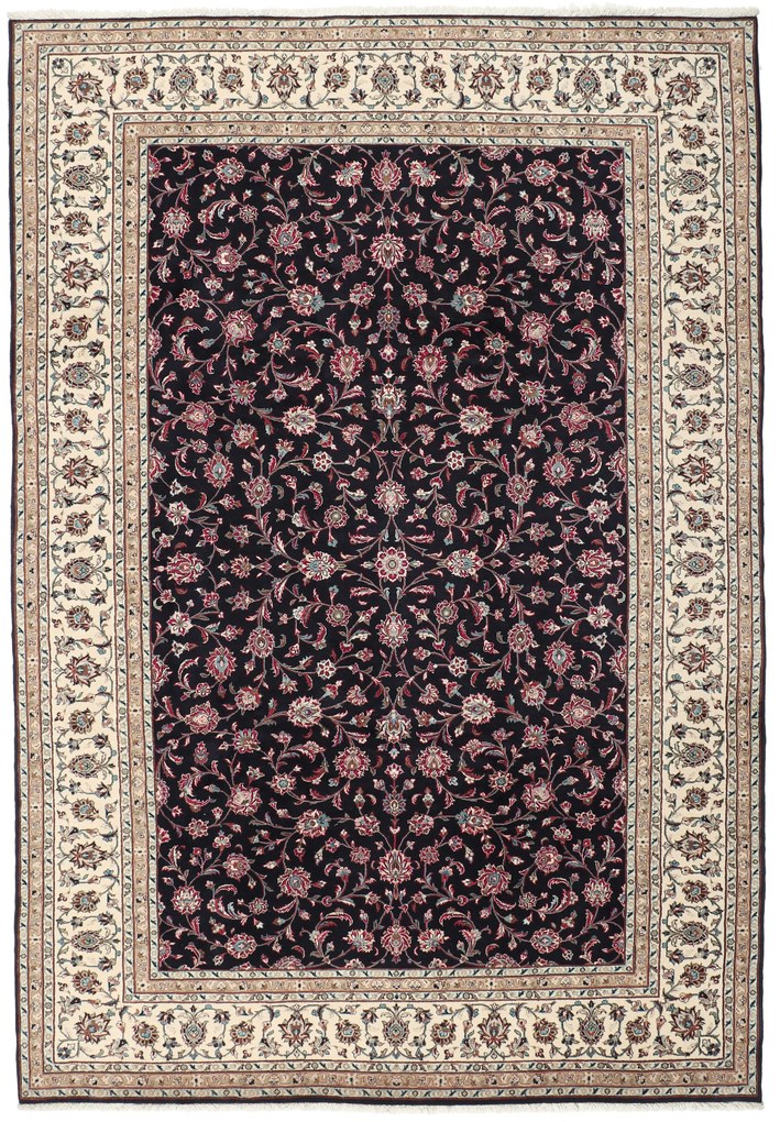 Kashan Tappeto persiano 360x250 (Iran) Annodato A Mano