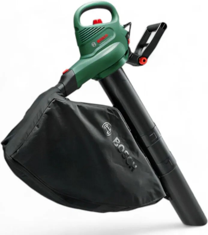 Soffiatore aspiratore 2300W con impugnatura regolabile e sacco raccolta 45 litri Universal Garden TIDY 2300