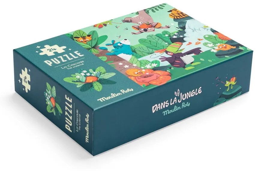 Puzzle Jungle - Moulin Roty