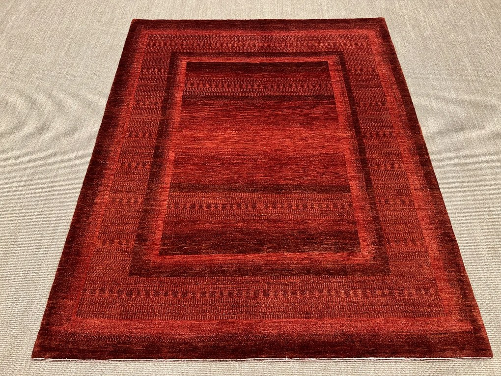 Loribaft Tappeto persiano 170x210 Rosso (Iran) Annodato A Mano