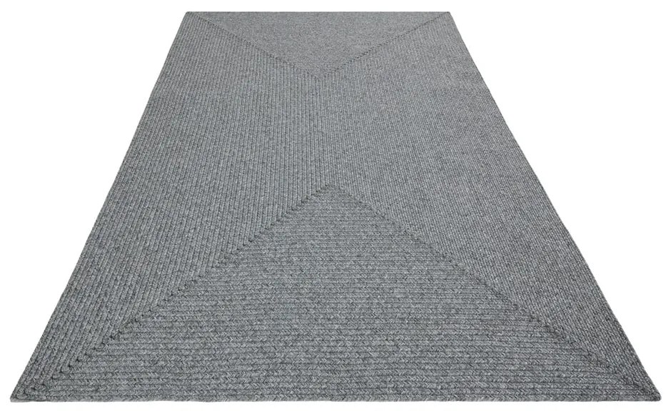 Tappeto grigio per esterni 170x120 cm - NORTHRUGS