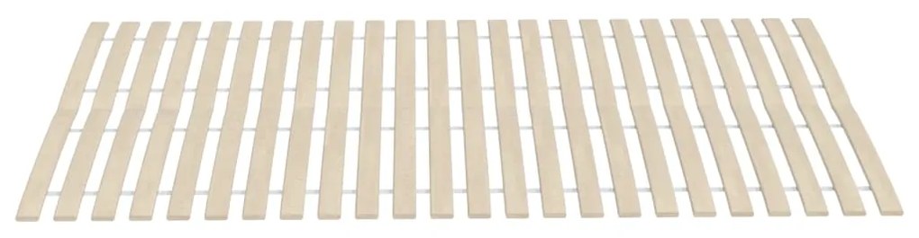Reti a doghe con 48 doghe 2 pz 70x200 cm