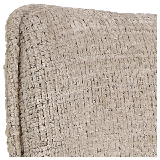 Sgabello da bar beige con altezza regolabile/con braccioli (altezza della seduta 85 cm) Eddie – Actona