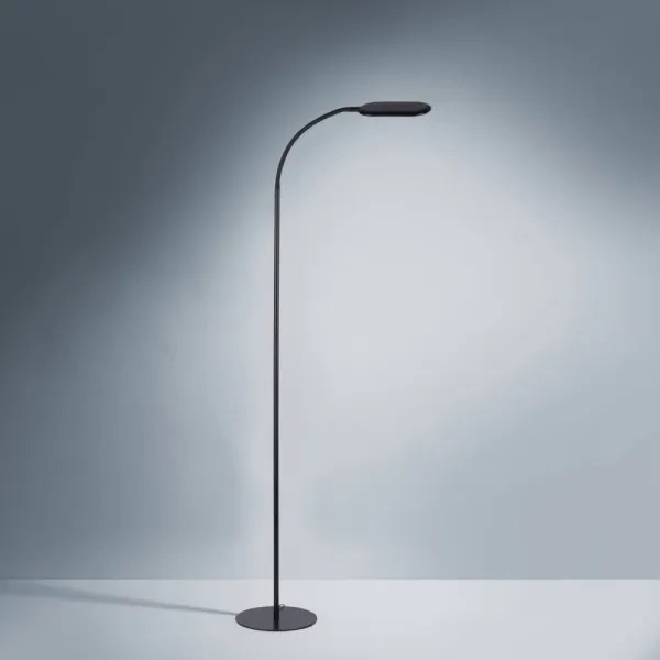 Leuchten Direkt 14406-18 - Lampada da terra dimmerabile a LED KELLY LED/7W/230V