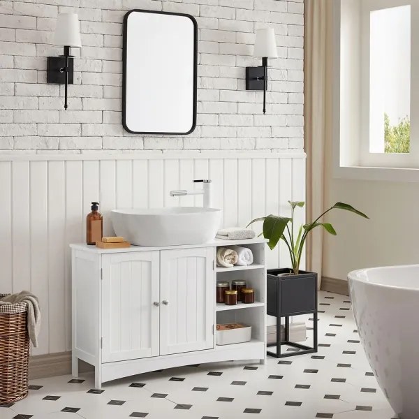 Mobile da bagno REMI bianco