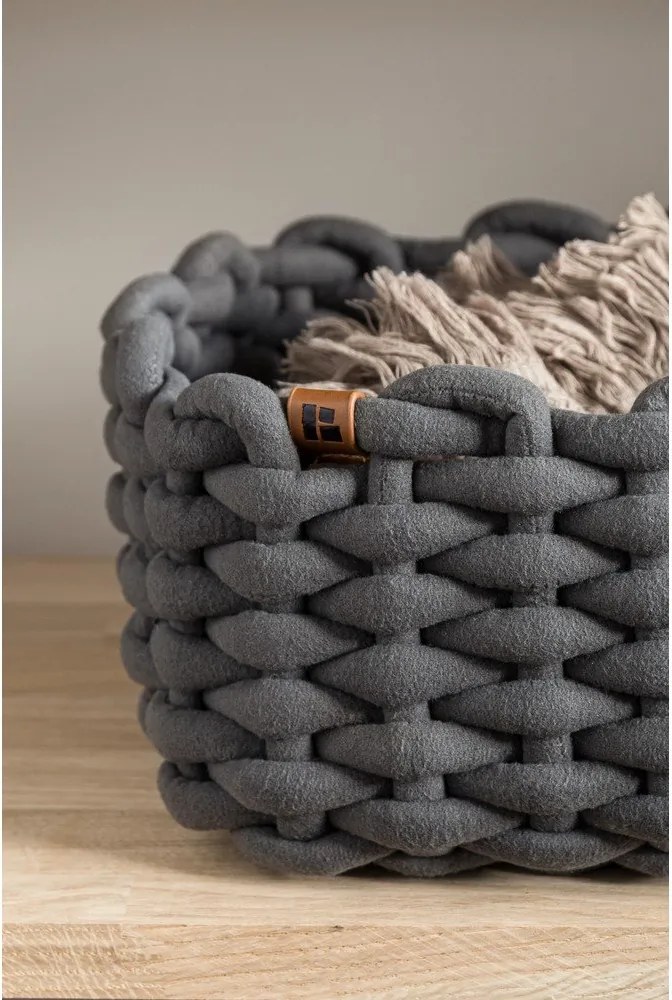 Cesto in tessuto 20x15x11 cm Peach Skin S – Bigso