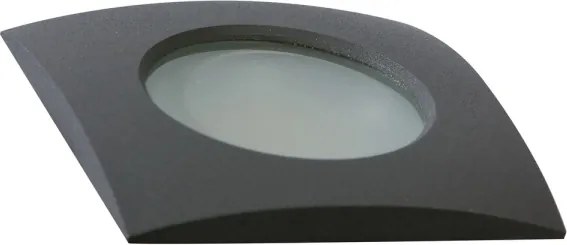 Azzardo AZ0812 - Lampada da incasso per esterni EZIO 1xGU10/50W/230V IP54