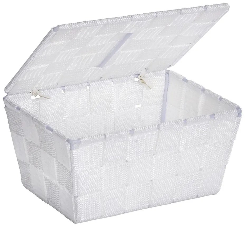 WENKO 22077100 - Cestino ADRIA 19x14 cm bianco