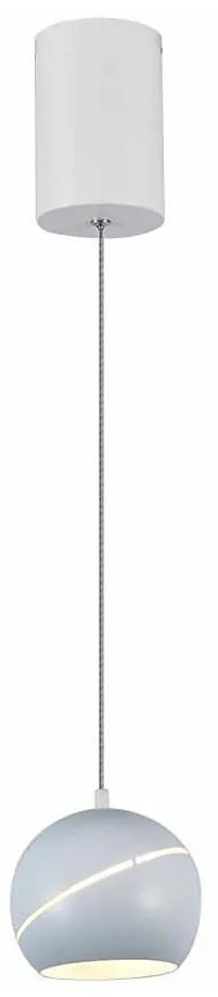 Lampadario LED a sospensione con filo touch LED/8,5W/230V 3000K bianco