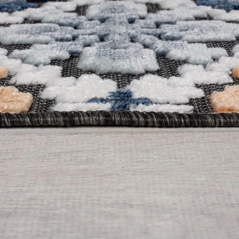 Tappeto blu per esterni 160x230 cm Aster - Flair Rugs