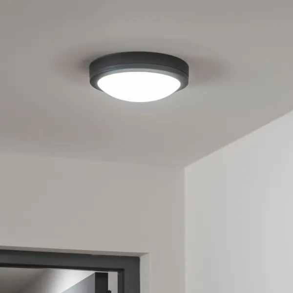 Brilagi - Plafoniera LED da esterno LED/20W/230V IP54 antracite