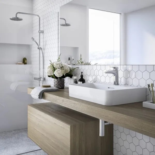 LAUFEN HF500702100000 - Rubinetto lavabo LAURIN 16,2 cm cromo lucido