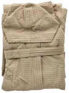 Accappatoio nido d'ape Golf Gabel Fango L