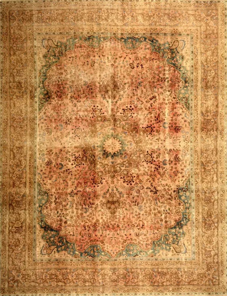 Mashad Tappeto persiano 380x290 (Iran)