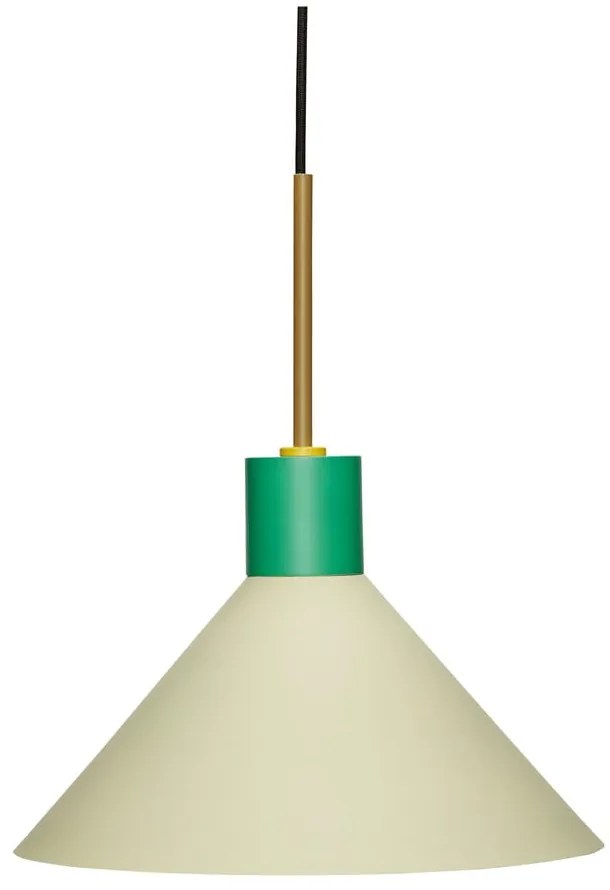 Lampadario a sospensione beige ø 35 cm Crayon - Hübsch