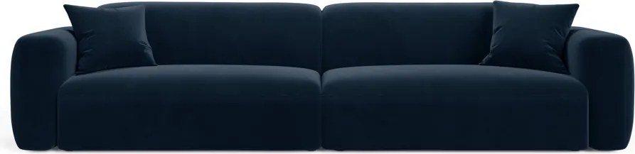 Divano modulare Strino 4 posti in velluto – L240 cm