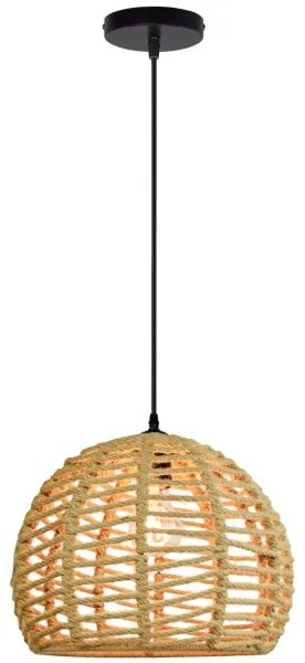 Lampadario a sospensione con filo OTIS 1xE27/20W/230V diametro 30 cm