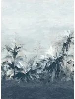 Clarke & Clarke Tapete Alberi - Midnight/ Linen Banner