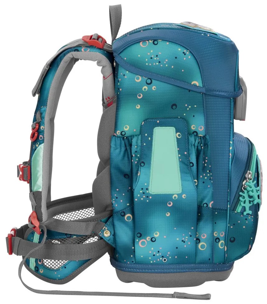 Zaino scuola Step by Step CLOUD, set 5 pezzi, Dog Basty