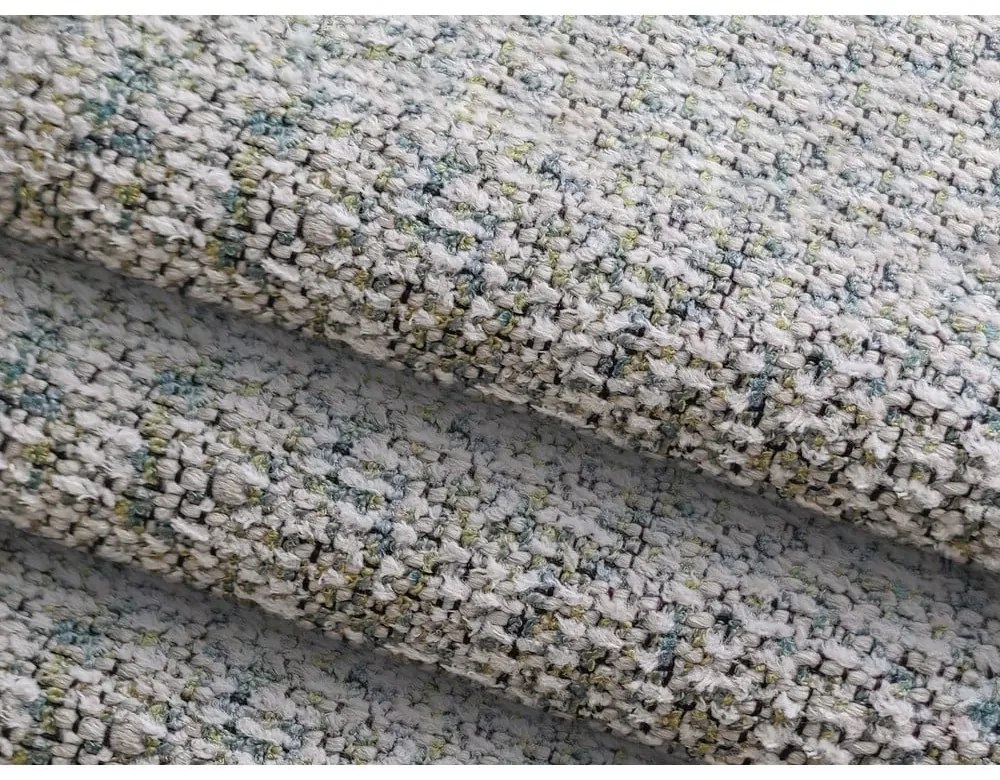 Chaise lounge componibile verde chiaro (con penisola a destra) Ailani – Makamii