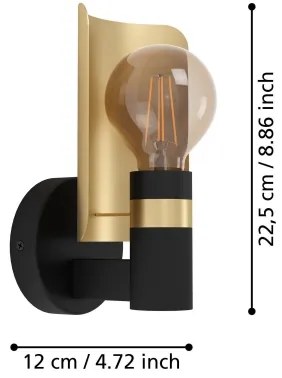 Eglo 900375 - Applique HAYES 1xE27/40W/230V