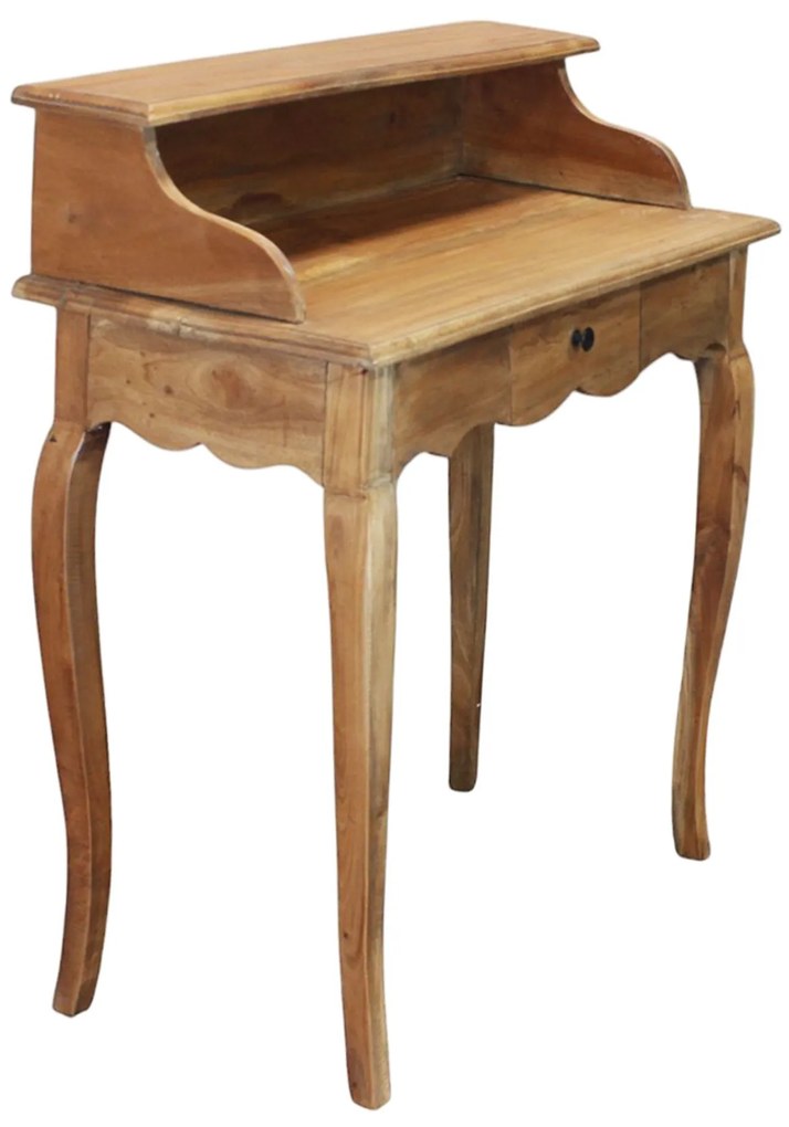 TRAVIS - scrittoio in legno di mogano