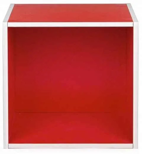 CUBO SANTORINI COMPOSITE ROSSO