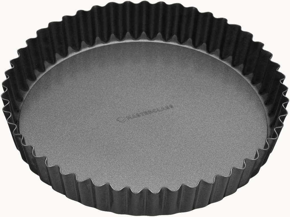 Teglia rotonda per crostata con rivestimento antiaderente MasterClass, varie misure
