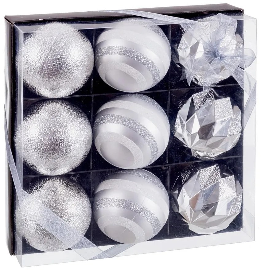 Set di palline di Natale 9 pz ø 6 cm – Casa Selección