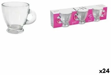 Set da Caffè LAV Roma 3 Pezzi (24 Unità) (95 ml)