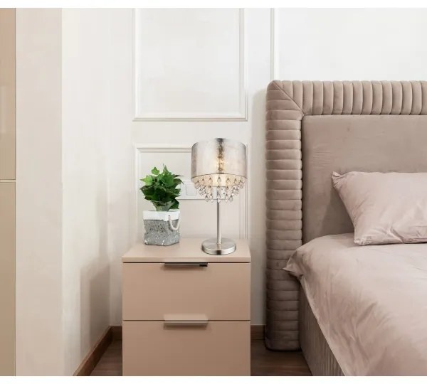 GLOBO 15188T3 - Lampada da tavolo AMY I 1xE27/60W/230V