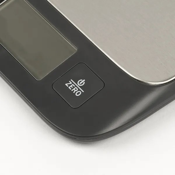 G3Ferrari G2016800 - Bilancia da cucina digitale 2xAAA nera/acciaio inox