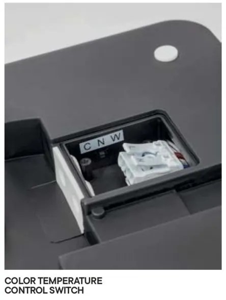 Redo 90286 - Lampada LED da esterno ISOLA LED/24W/230V 3000/4000/6500K IP54